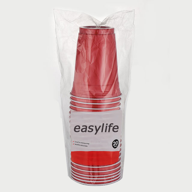 8oz 240ml Red Disposable Party Solo Cups